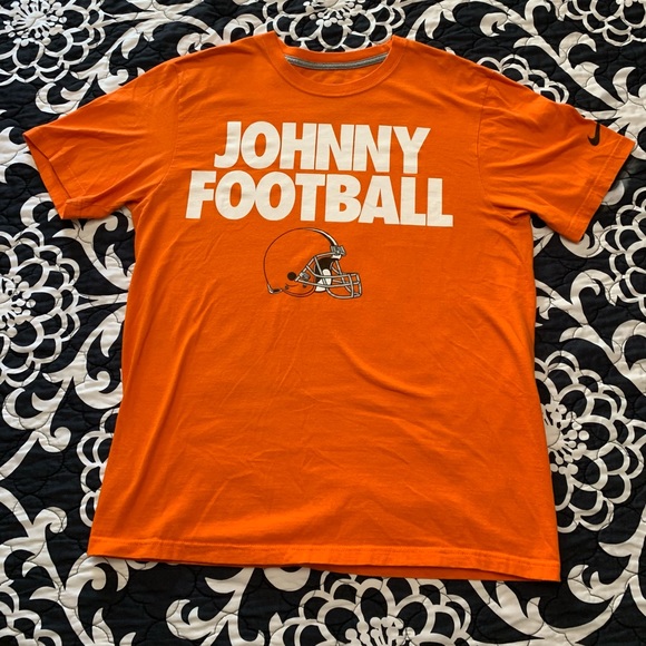 Nike 'Johnny Football' Cleveland Browns T Shirt - Picture 2 of 5